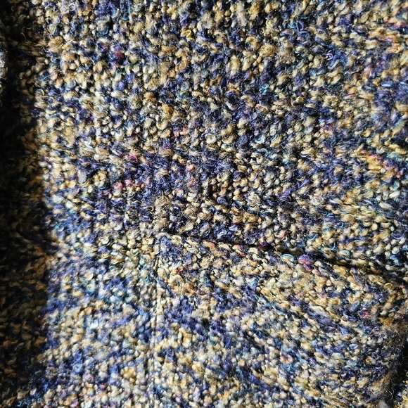 Vintage Barrie Stephens multicolored tweed  preppy old money college fall jacket - Picture 2 of 7